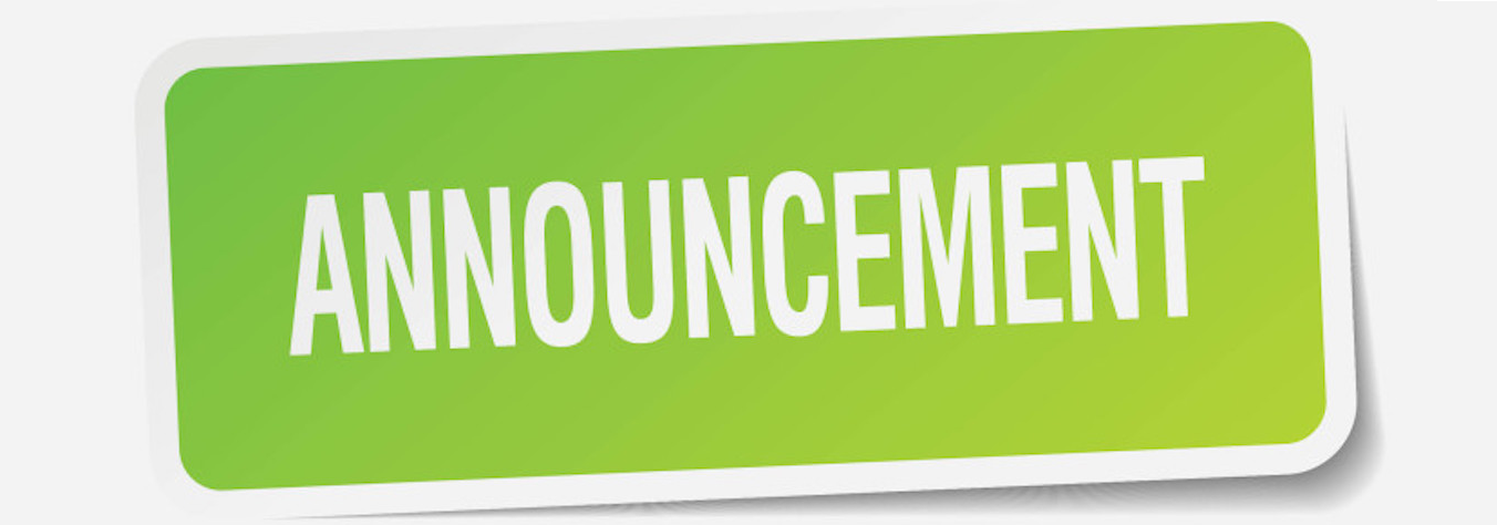 Announcement_2 Announcement_2