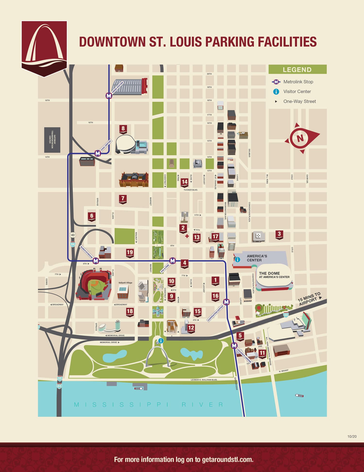 Downtown Preferred Parking Map 10 28 20 1 