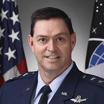 Lt. Gen. B. Chance Saltzman, Deputy Chief of Space Operations for Operations, Cyber, and Nuclear, USSF