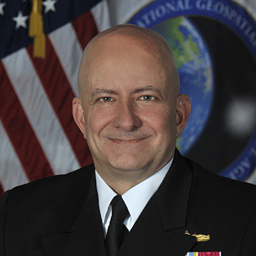 VADM Robert Sharp, Director, National Geospatial-Intelligence Agency