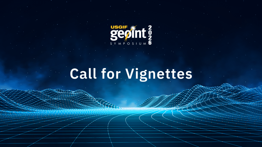 GEOINT 26 Vignettes