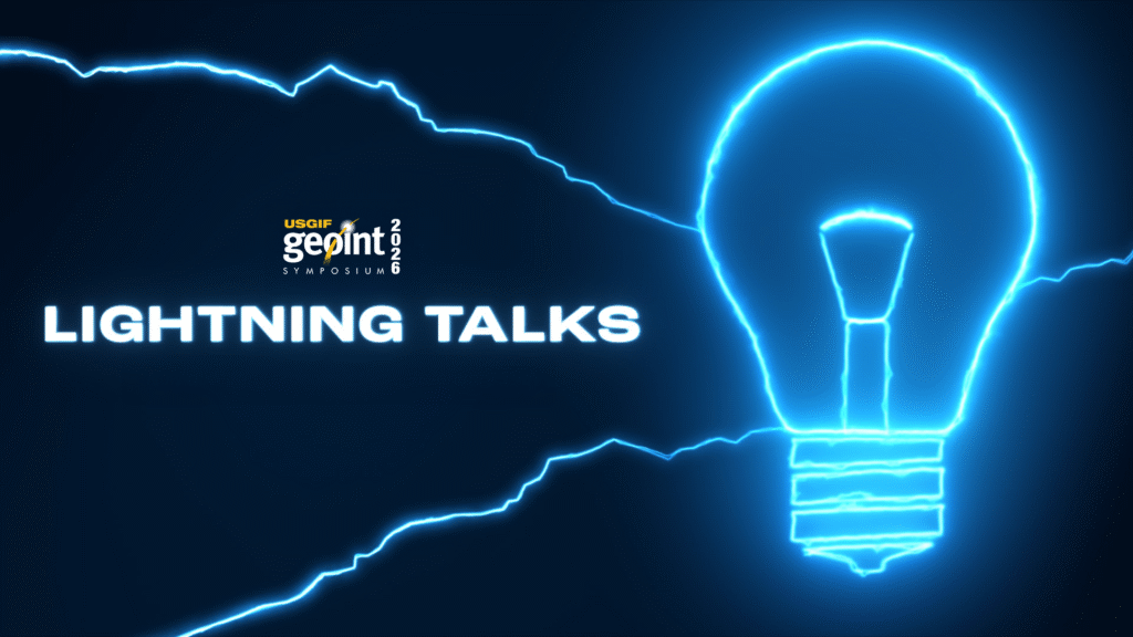 GEOINT Lightning Talks