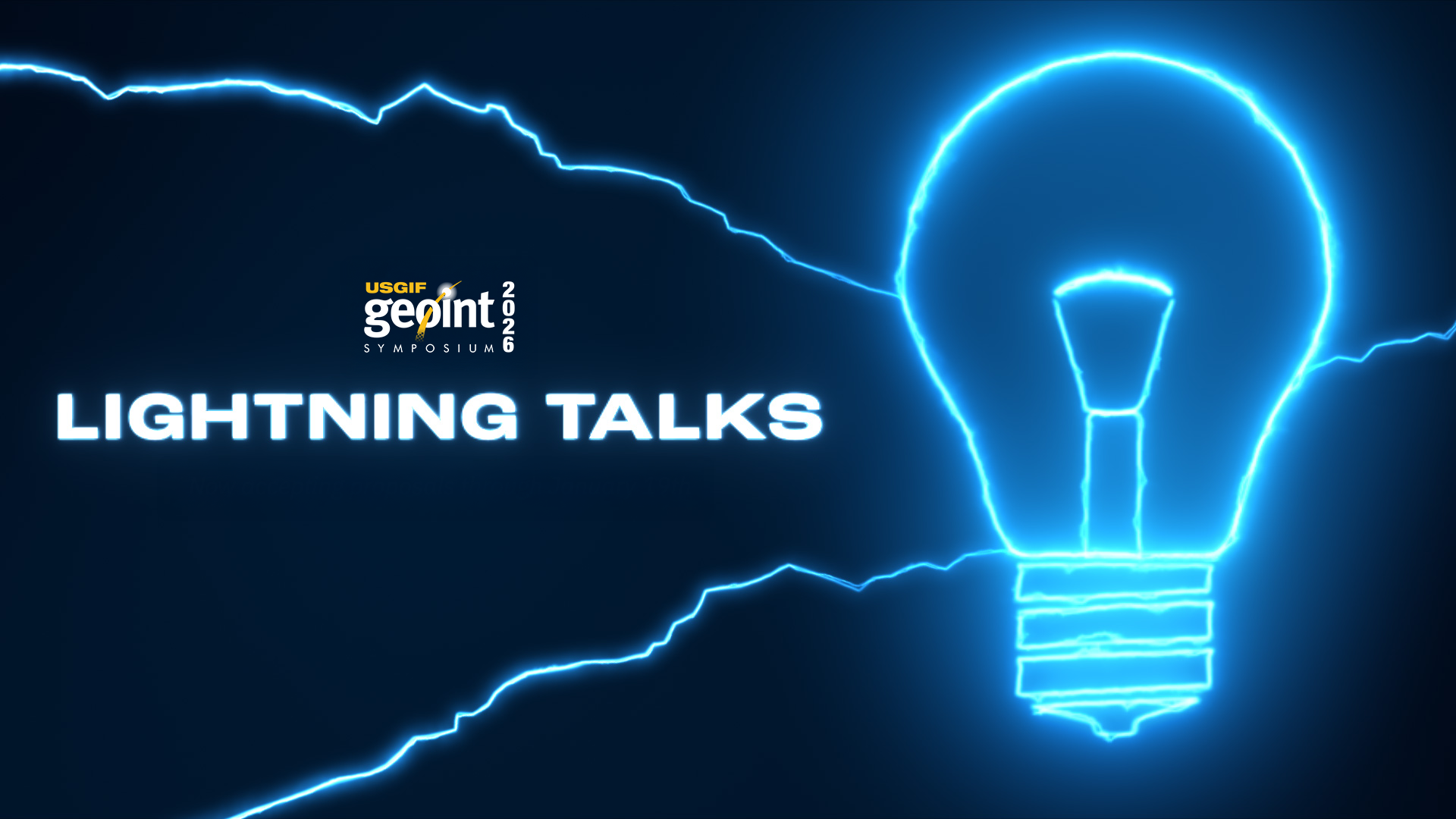 GEOINT Lightning Talks