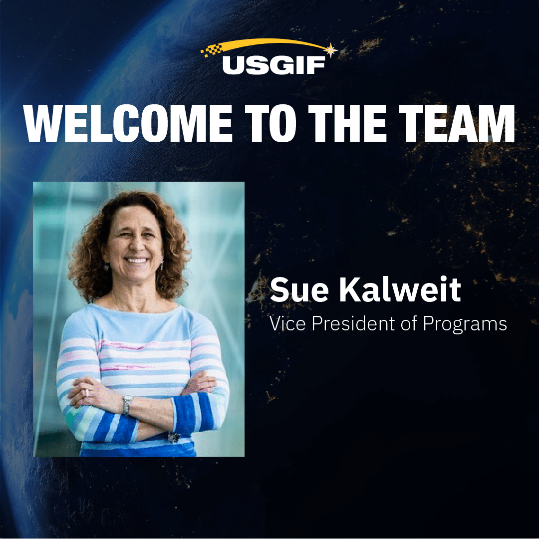 26In0306_USGIF_VP-Announcement_v01_Sue Kalweit