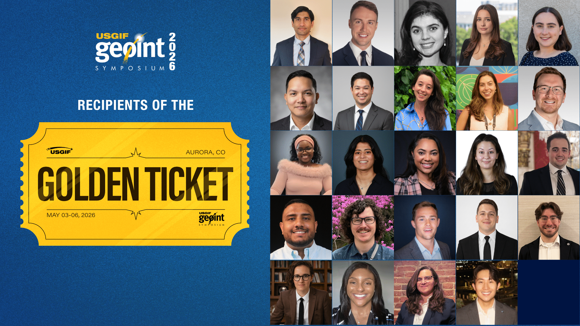 Golden Ticket 2026 Winners