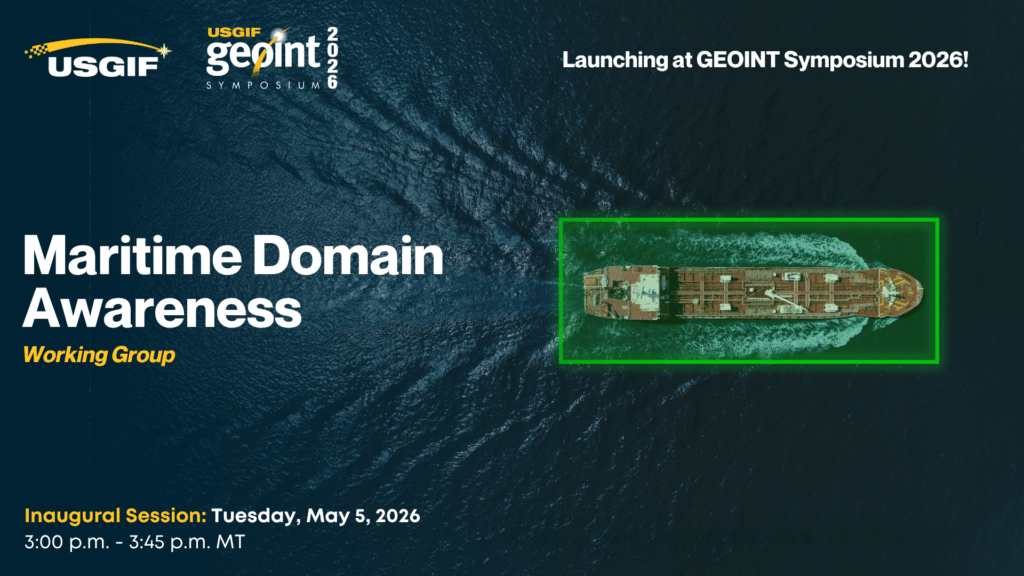 Maritime Domain Awareness Working Group