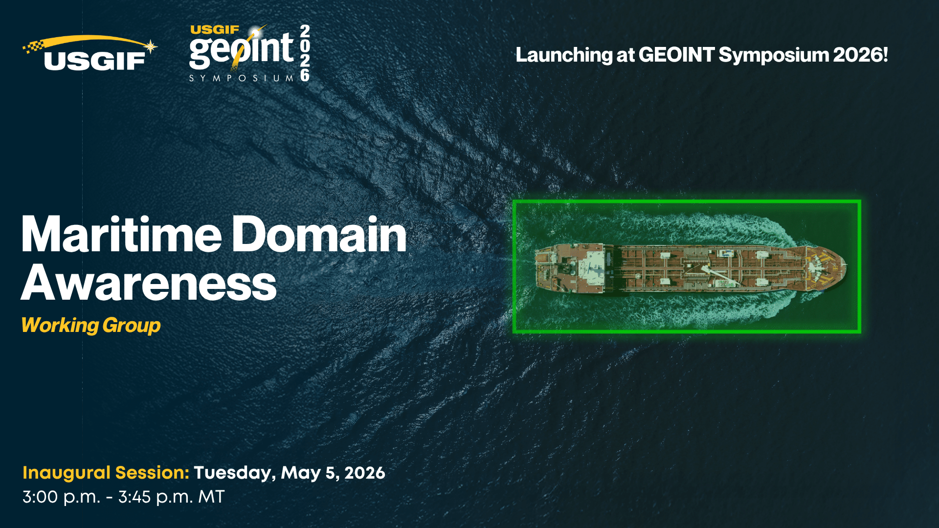 Maritime Domain Awareness Working Group