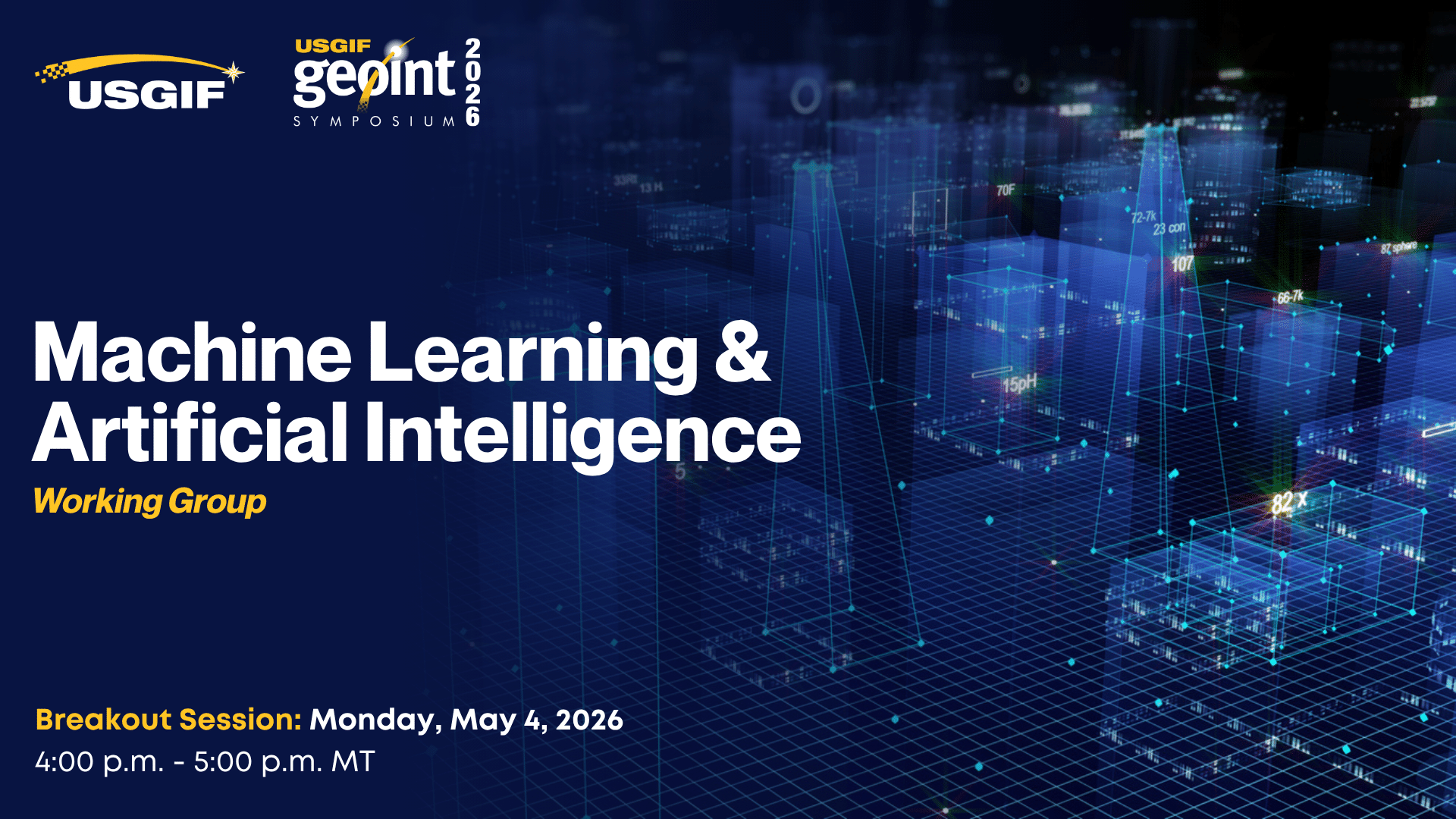 Machine Learning & Artificial Intelligence