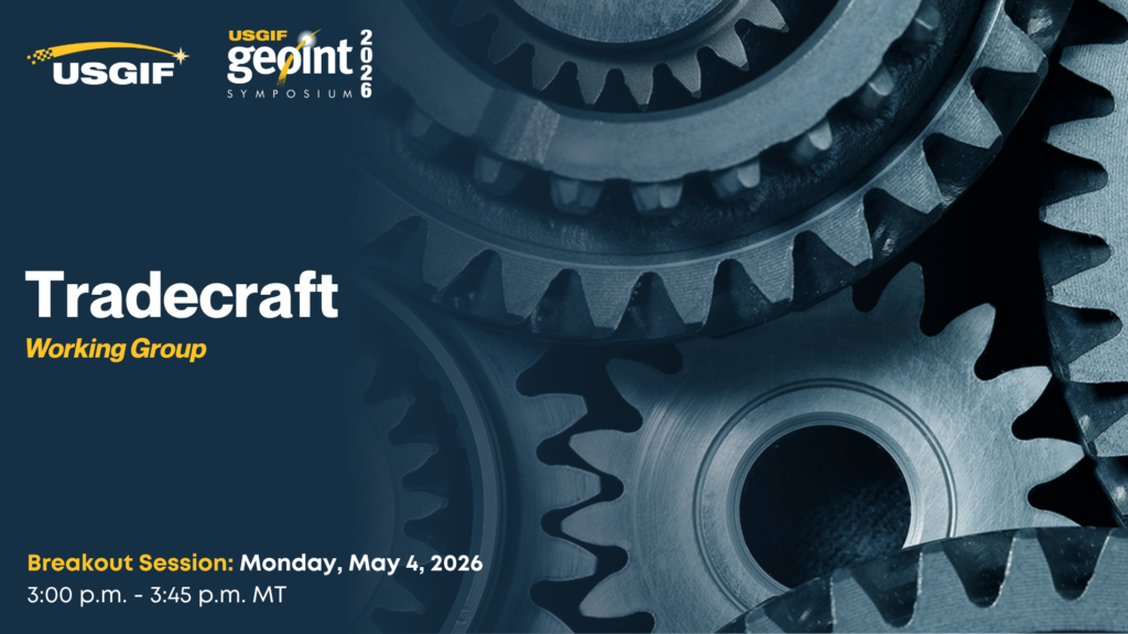 Tradecraft Working Group