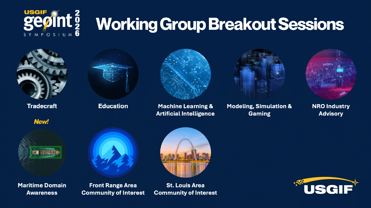 USGIF Working Groups