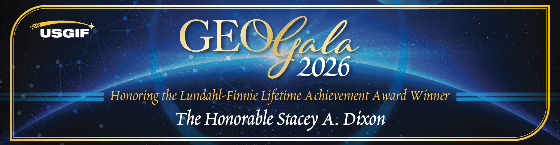Honoring the Lundahl-Finnie Lifetime Achievement Award Recipient The Honorable Stacey A. Dixon