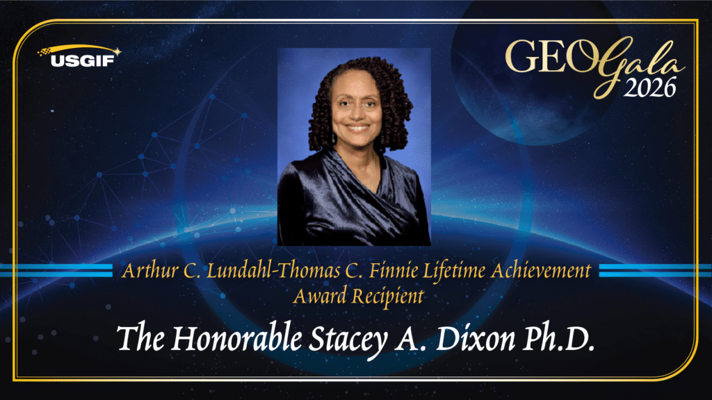 Arthur C. Lundahl-Thomas C. Finnie Lifetime Achievement Award Recipient The Honorable Stacey A. Dixon Ph.D.