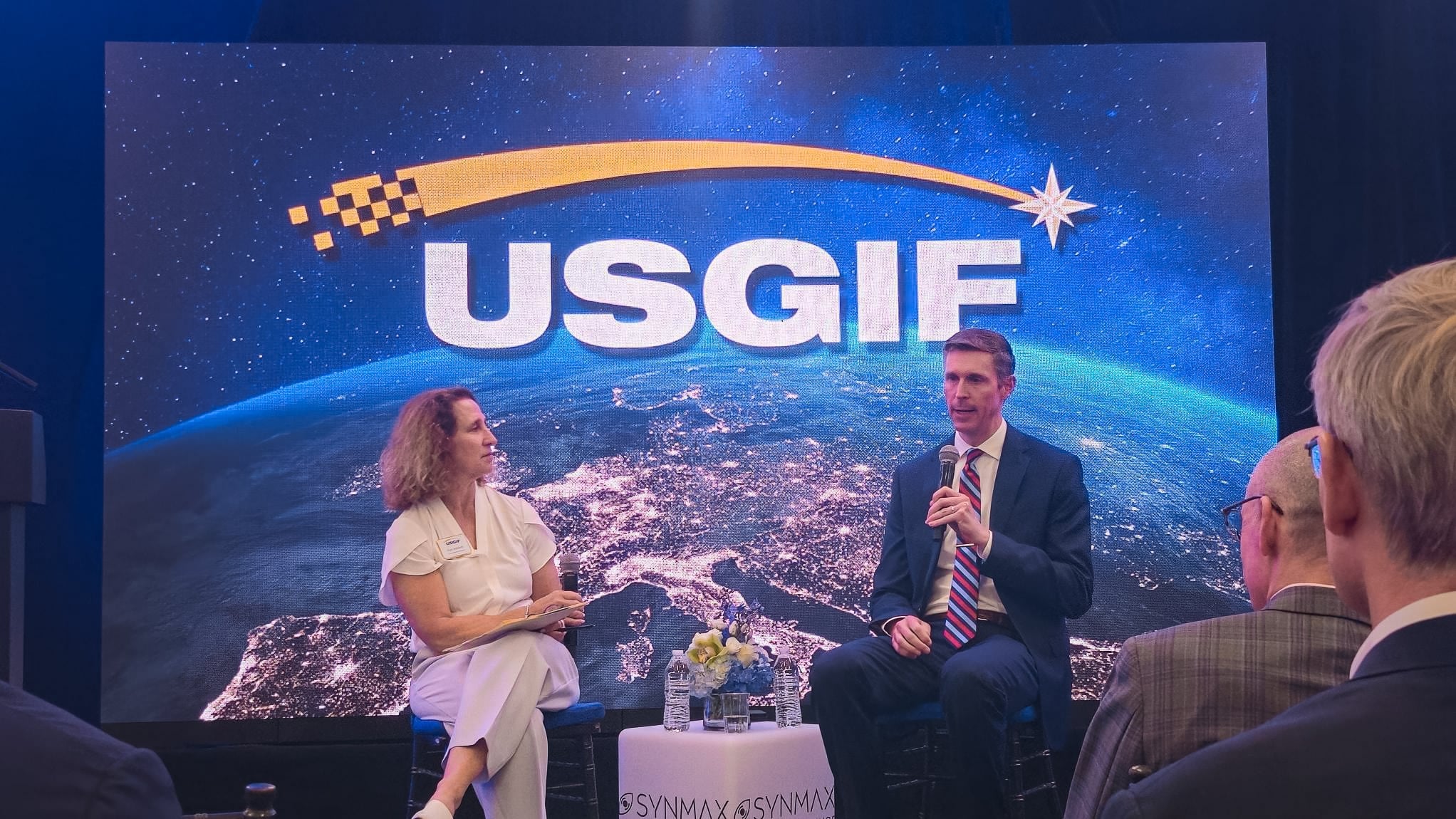 Sue Kalweit and Steven Griffin