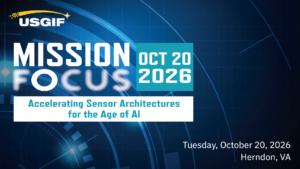 Mission Focus: Accelerating Sensor Architectures for the Age of AI on October 20, 2026 in Herndon, Virginia