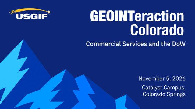 GEOINT-Colorado