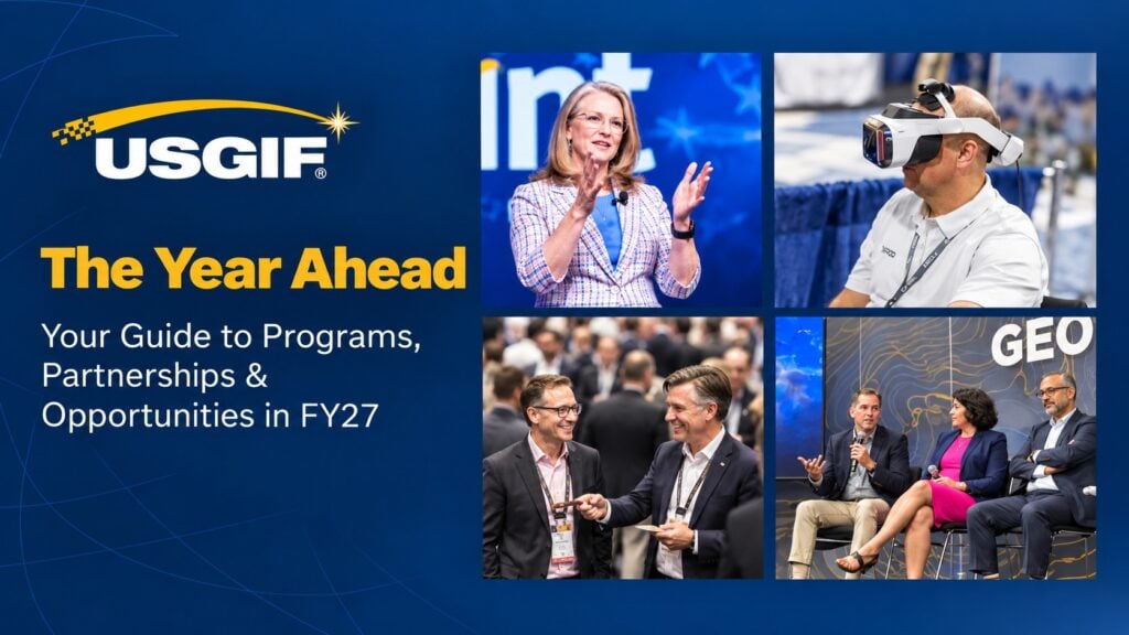 USGIF The Year Ahead Conference Banner